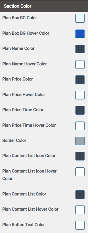 set Featured Page section
