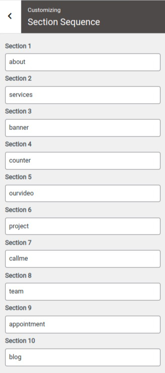 set Page Template
