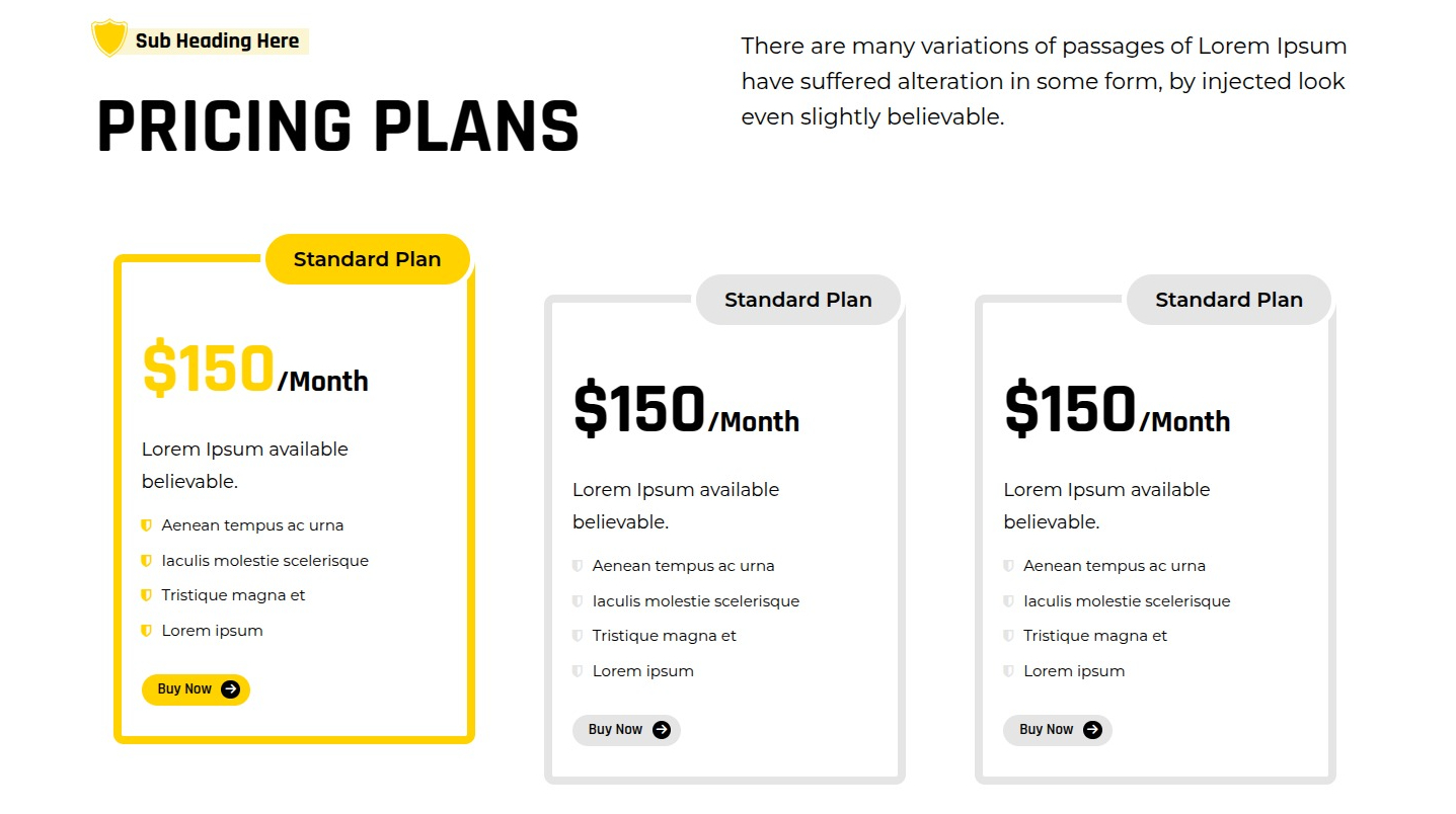 set Featured Page section