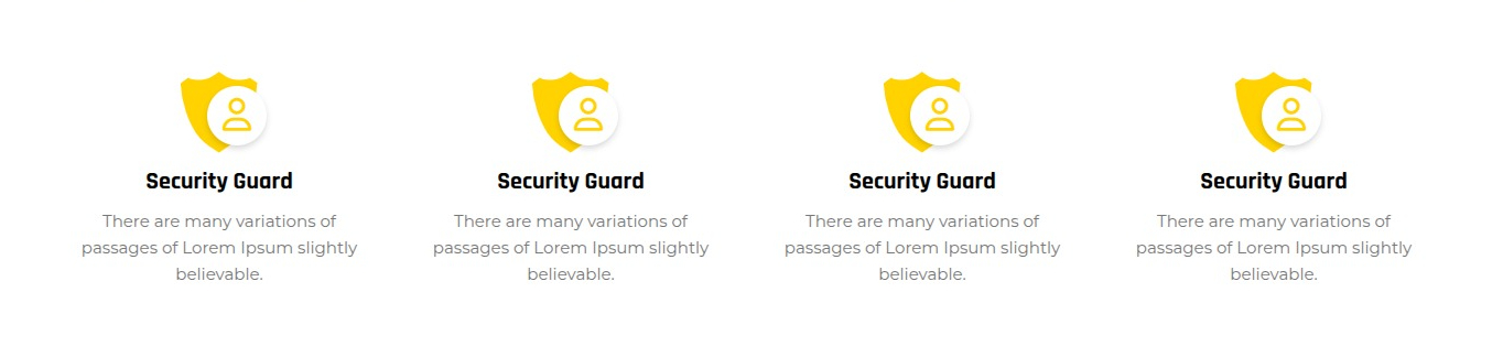 set Featured Page section