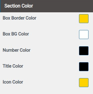 set Featured Page section