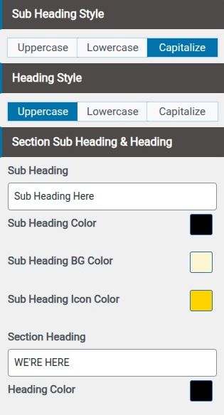 set Banner 2 section