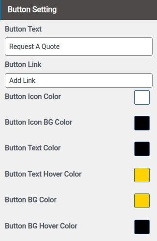 set Featured Page section