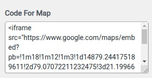 select Contact Page template