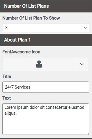 set Banner 2 section