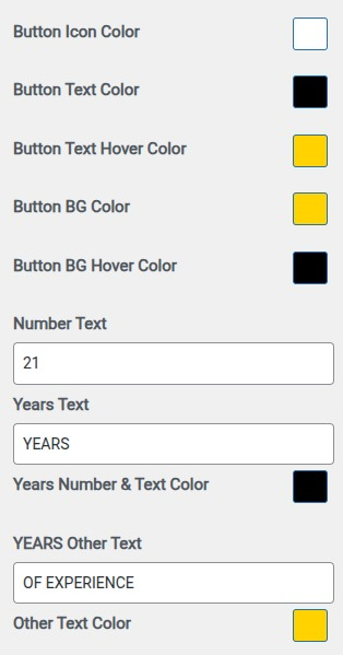 set Featured Page section