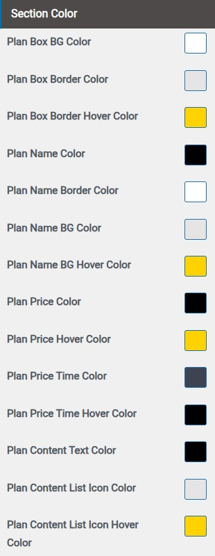 set Featured Page section