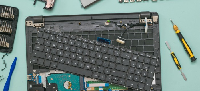 Keyboard & Touchpad Repair