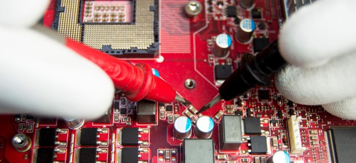 Motherboard Circuit Repair