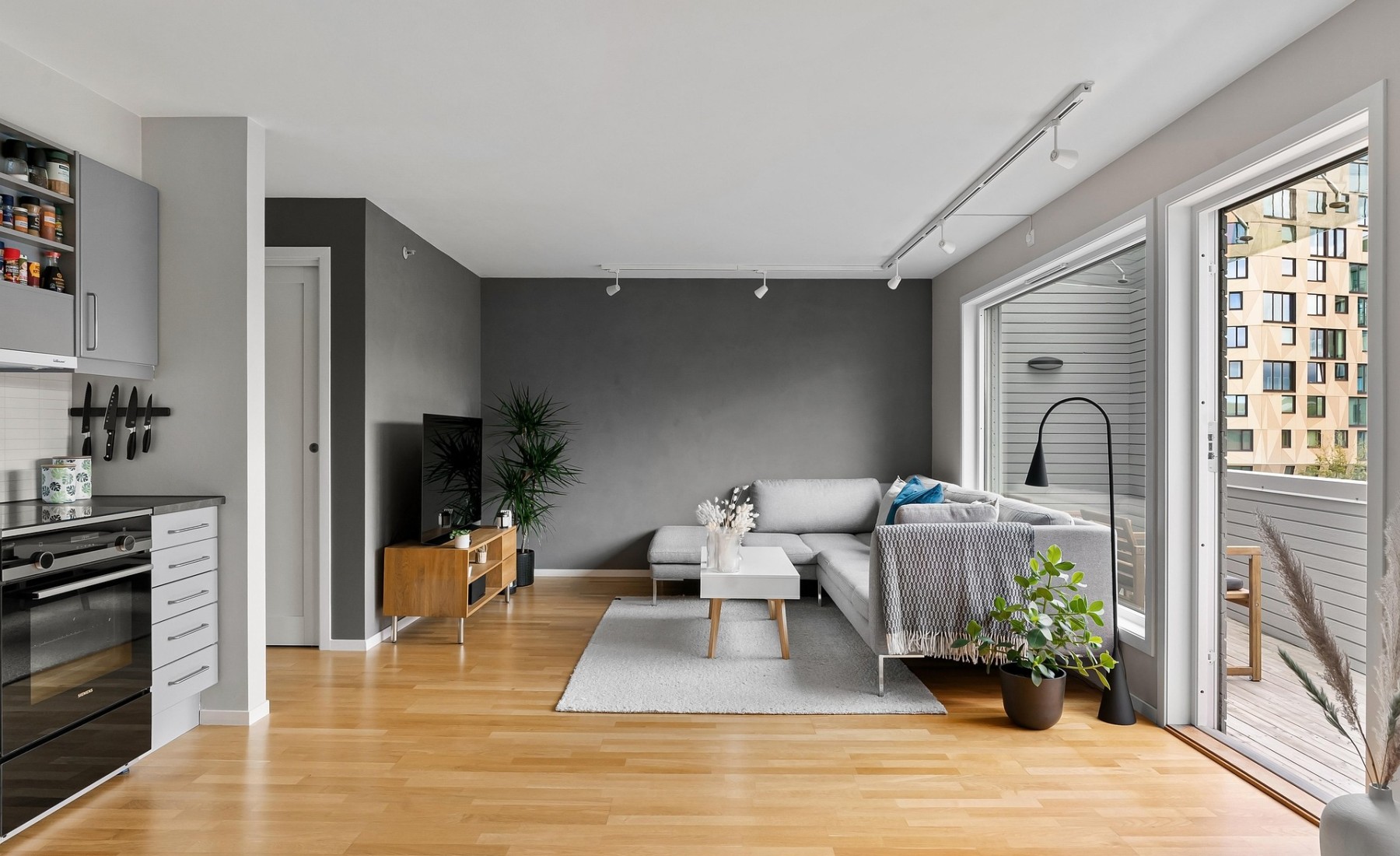 Contemporary Living Spaces