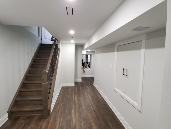Basement Finishing