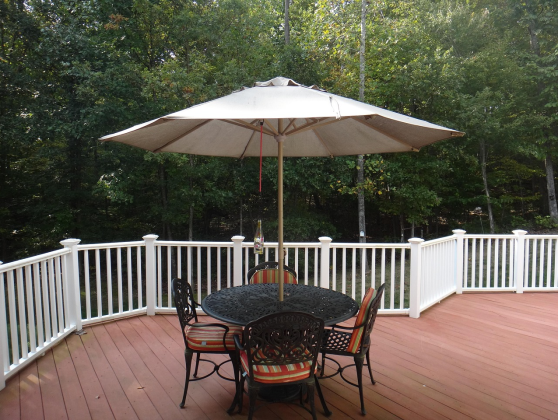 Adding Deck To Outdoor Space