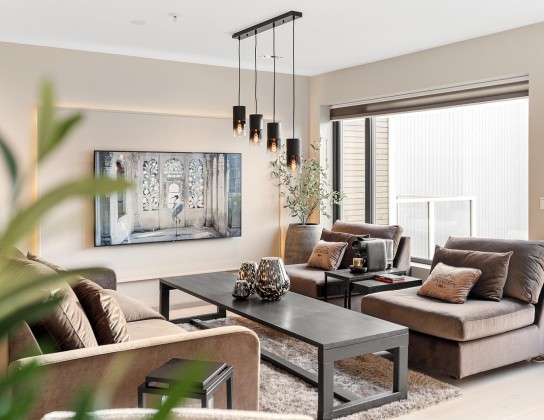 Contemporary Living Spaces