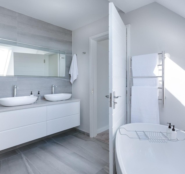Bathroom Deep Sanitization
