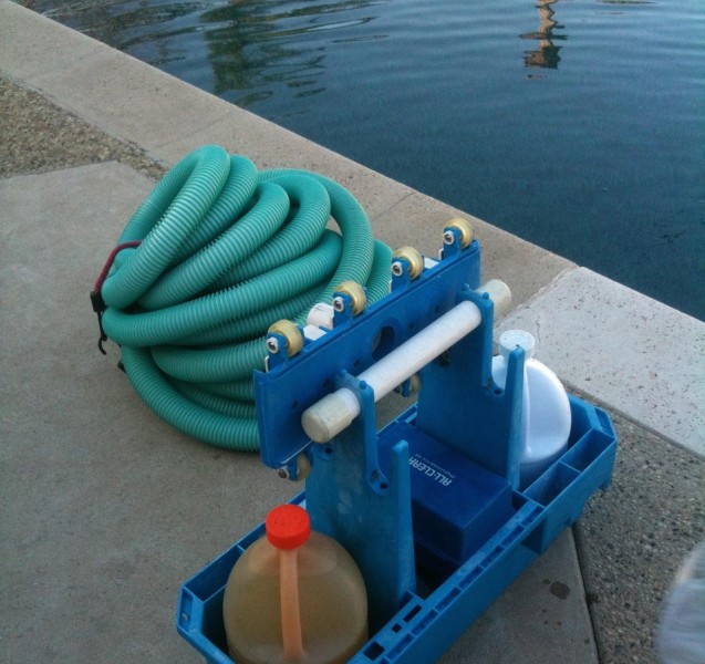 Swimming Pool Cleaning