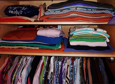 Seasonal Wardrobe Storage