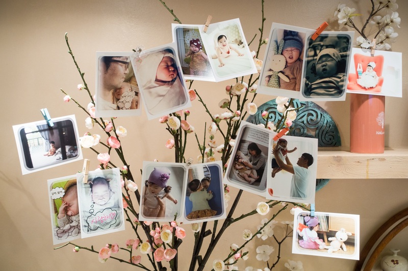 Baby First Year Photo Book