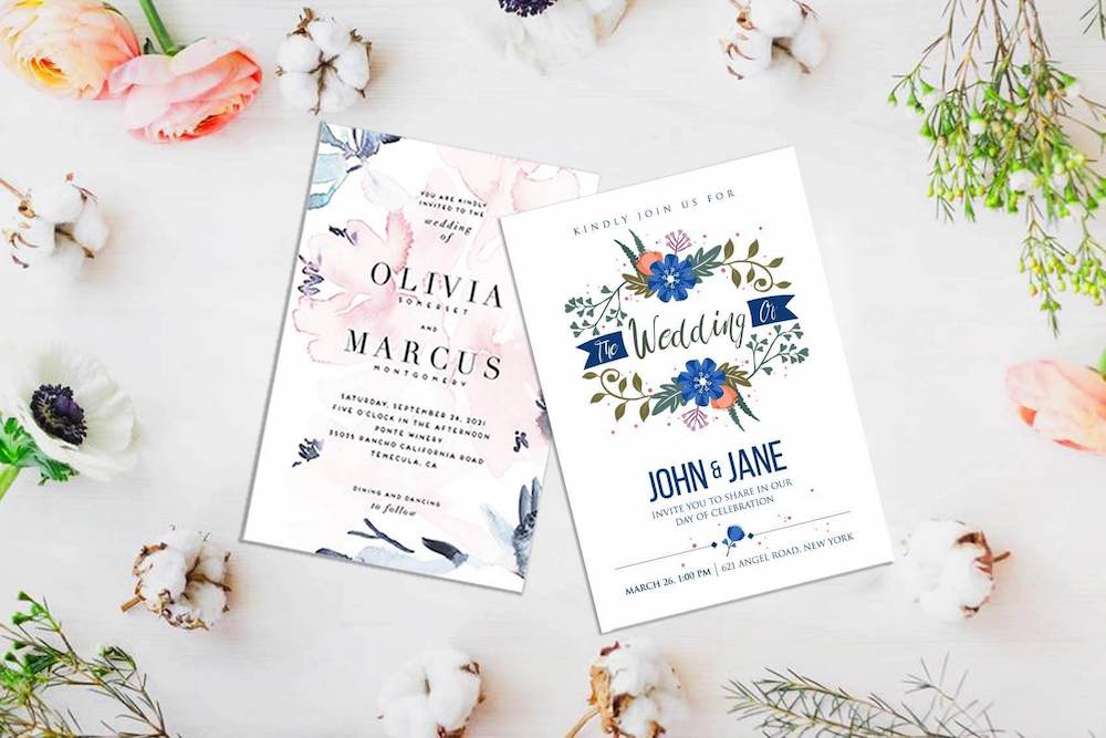 Wedding Cards Printing