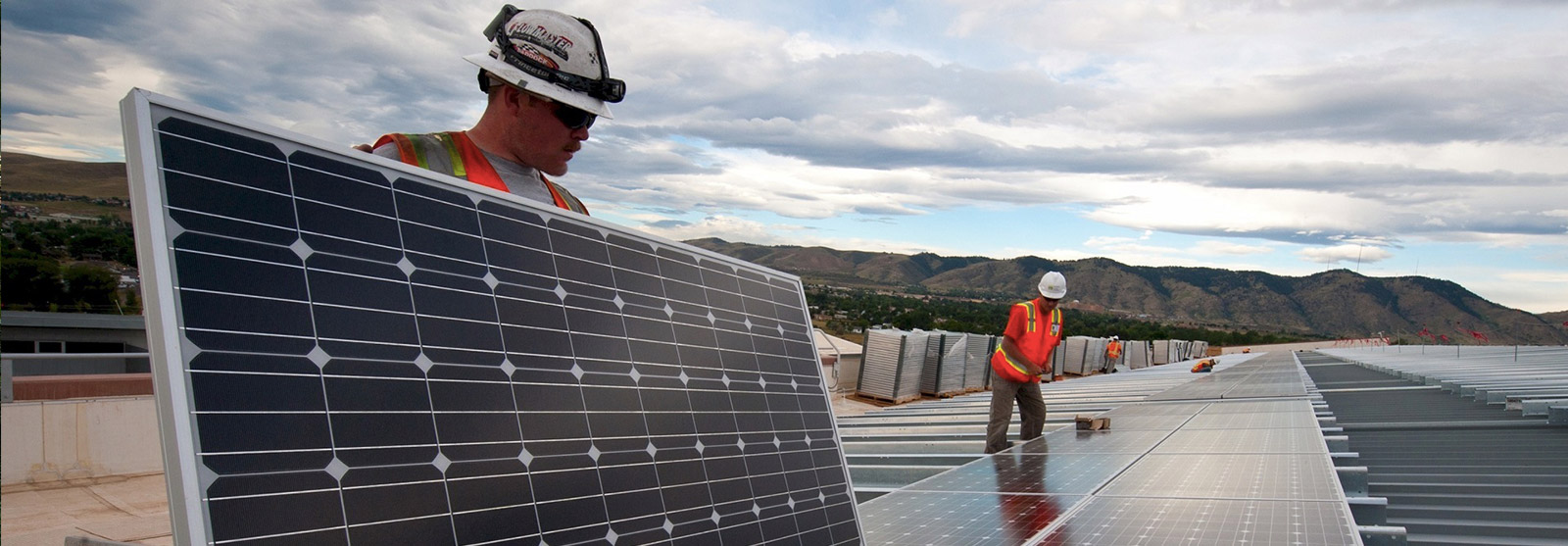 WE ARE LEADING SOLAR POWER PRODUCER